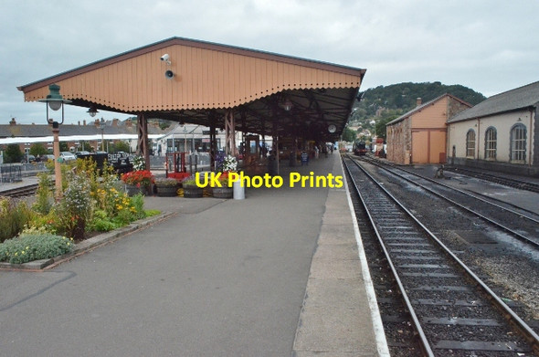 Photo 6"x4" Minehead Station WSR Minehead c2012