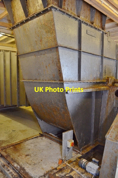 Photo 6"x4" Levant Mine - Fan House Lower Boscaswell c2012