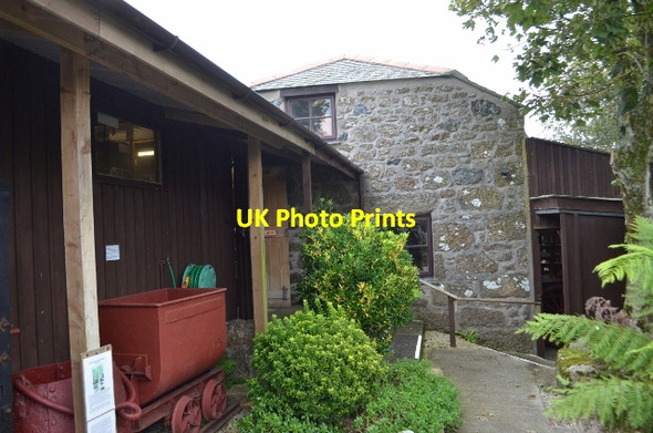 Photo 6"x4" Zennor Mill Trewey c2012