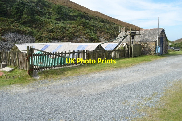 Photo 6"x4" Blue Hills Tin Works Cross Coombe c2012