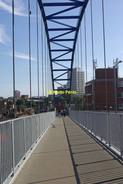 Photo 6"x4" The Blue Bridge, Coventry Coventry c2012