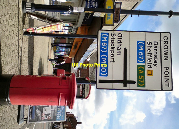 Photo 6"x4" Manchester Road, Denton Denton\/SJ9295 c2012