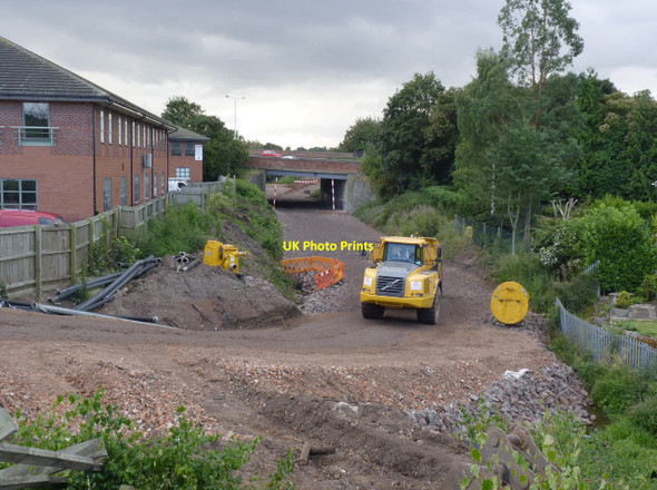 Photo 6"x4" Ruddington Lane site West Bridgford c2012