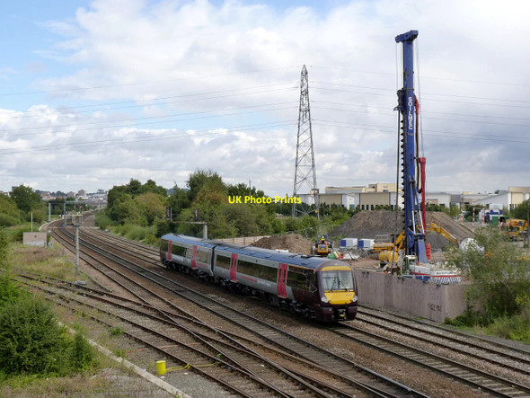 Photo 6"x4" Progress at Lenton railway bridge  Dunkirk\/SK5538 c2012
