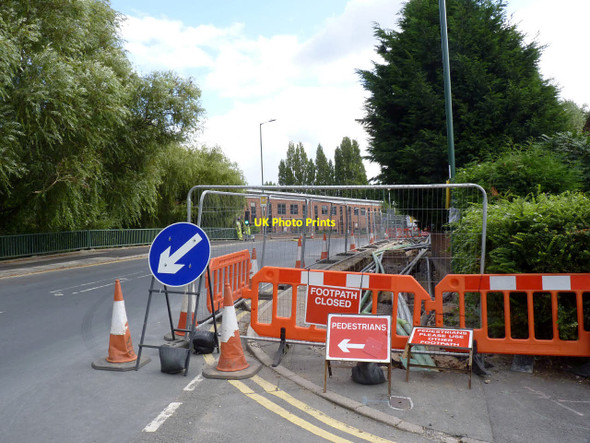 Photo 6"x4" Lenton Lane canal bridge  Dunkirk\/SK5538 c2012
