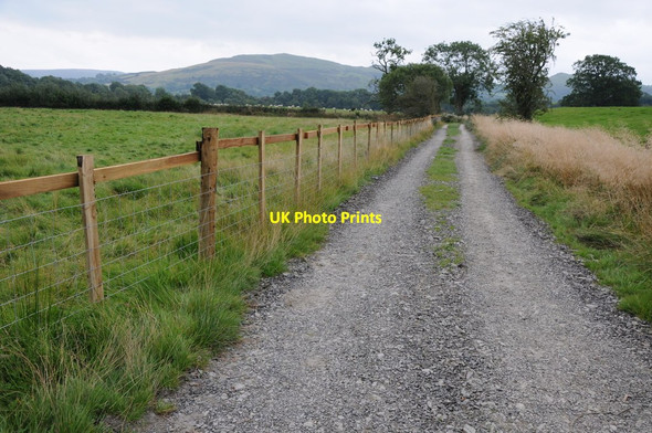 Photo 6"x4" Farm track near Penybont Penybont\/SO1164 c2012