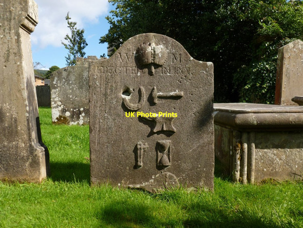 Photo 6"x4" Memorial to William Muir Rhu\/NS2684 c2012