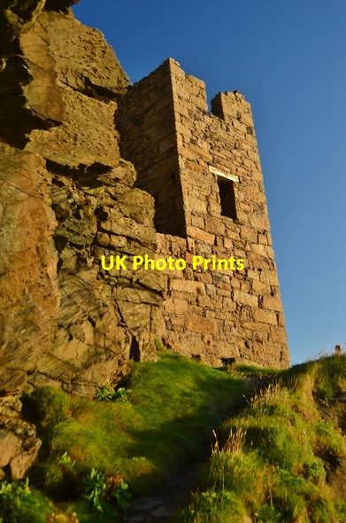 Photo 6"x4" Bottallack Mine Boscean c2012