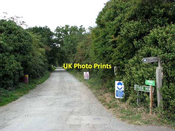 Photo 6"x4" River Way Belton\/TG4802 c2012