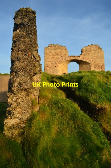 Photo 6"x4" Botallack Arsenic Kiln Boscean c2012