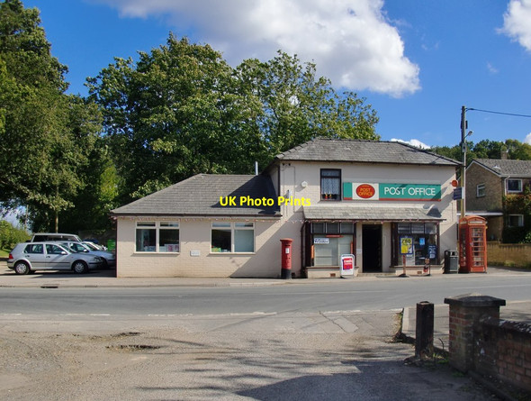 Photo 6"x4" The village Post Office, Woodfalls Woodfalls c2012
