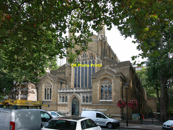 Photo 6"x4" St John, Hyde Park Crescent Westminster c2012