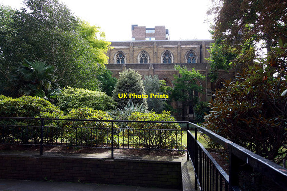 Photo 6"x4" St John, Hyde Park Crescent Westminster c2012 P2