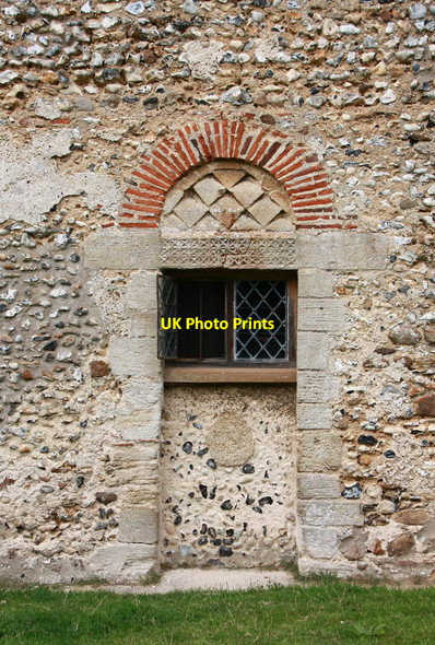 Photo 6"x4" St Peter, Ousden - Blocked doorway Ousden c2012