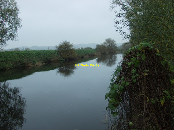 Photo 6"x4" River Avon Cropthorne c2011
