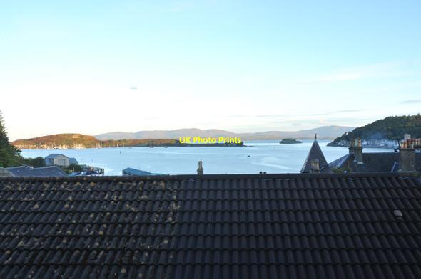 Photo 6"x4" Morning light over Oban Bay Oban\/NM8630 c2012