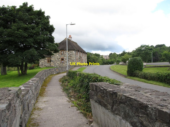 Photo 6"x4" View west from Maudabawn Bridge Madabawn c2012