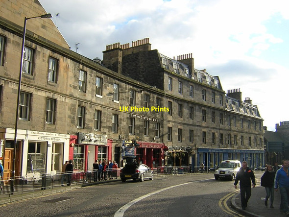 Photo 6"x4" Edinburgh: Johnston Terrace, Old Town Edinburgh c2012