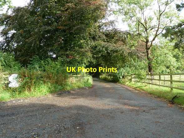 Photo 6"x4" Road to Hookcliffe Downham\/SD7844 c2012