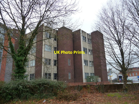 Photo 6"x4" Andover - Office Block Andover c2011