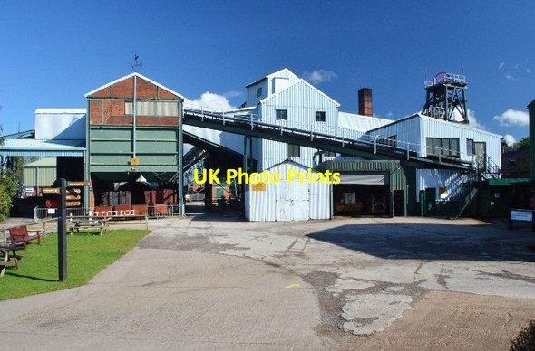 Photo 6"x4" Caphouse Colliery Overton\/SE2616 c2012