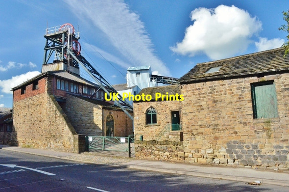 Photo 6"x4" Caphouse Colliery Overton\/SE2616 c2012 P2