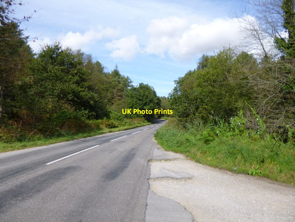 Photo 6"x4" Briantspuddle, B3390 Affpuddle c2012