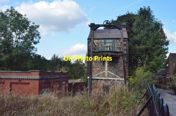 Photo 6"x4" Elsecar Newcomen engine Elscar c2012 P1