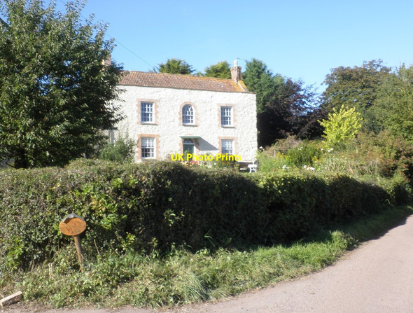 Photo 6"x4" Bonson Mill Farm Bonson c2012