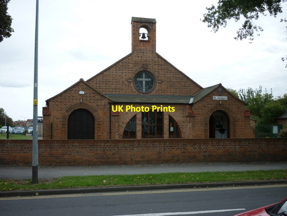 Photo 6"x4" St Aidan's on Southcoates Avenue Summergangs c2012