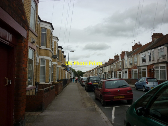 Photo 6"x4" East Park Avenue off Holderness Road Sutton Ings\/TA1231 c2012