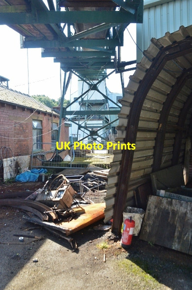 Photo 6"x4" Caphouse Colliery Overton\/SE2616 c2012