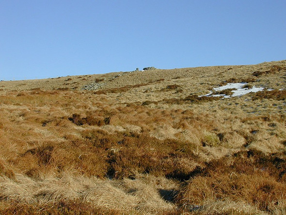 Photo 6"x4" The summit of Pen y Garn Cwmystwyth c2001