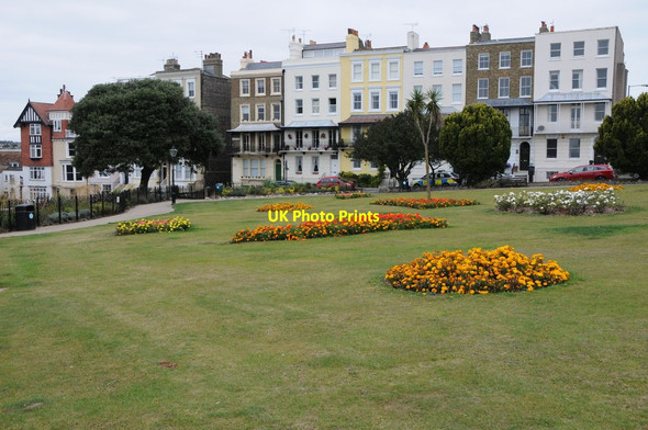 Photo 6"x4" Gardens at Albion Place Ramsgate c2012
