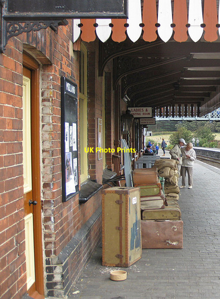 Photo 6"x4" Station platform, Weybourne Weybourne\/TG1142 c2012