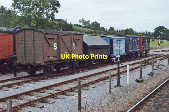Photo 6"x4" Washford goods yard Washford\/ST0441 c2012