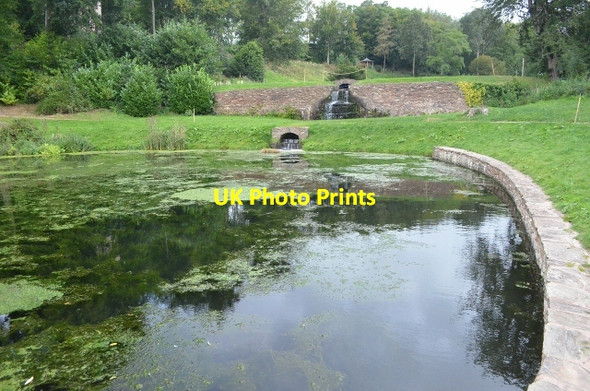 Photo 6"x4" Hestercombe Gardens - landscape gardens Gotton c2012