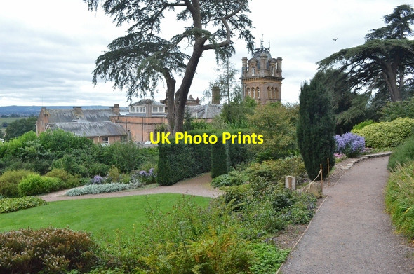 Photo 6"x4" Hestercombe House Gotton c2012