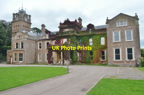 Photo 6"x4" Hestercombe House Gotton c2012