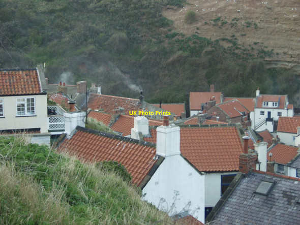 Photo 6"x4" Late evening and the smoke rises Staithes c2012