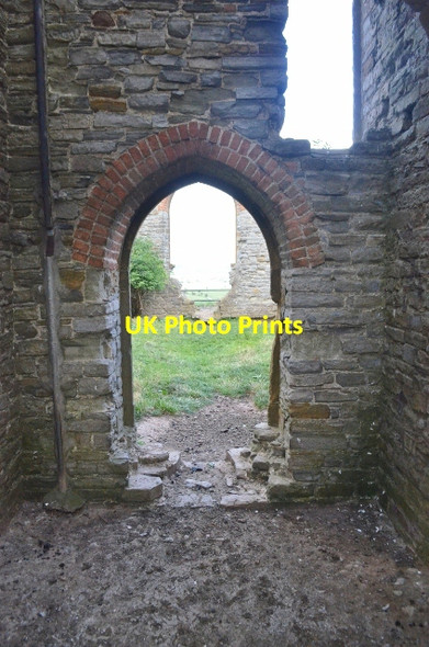Photo 6"x4" Burrow Mump Church Burrowbridge\/ST3530 c2012
