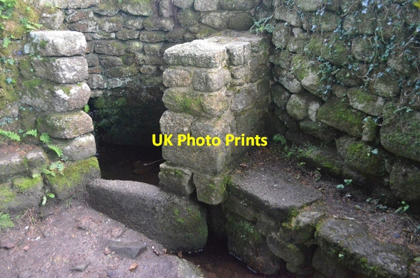 Photo 6"x4" Madron Chapel Penzance c2012 P1