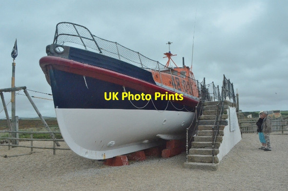 Photo 6"x4" Old Lifeboat Mayon c2012