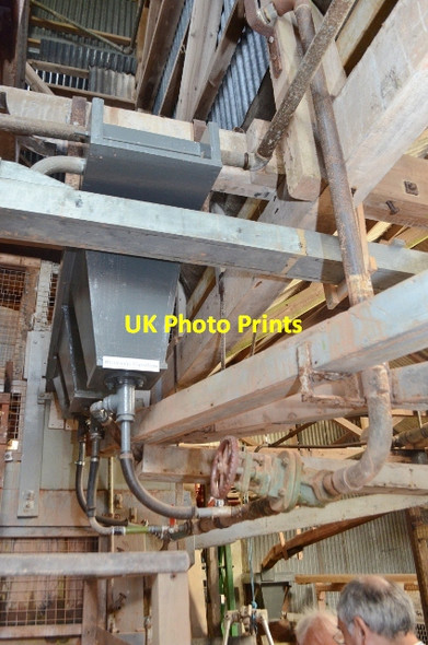 Photo 6"x4" King Edward Mine - Mill Camborne c2012