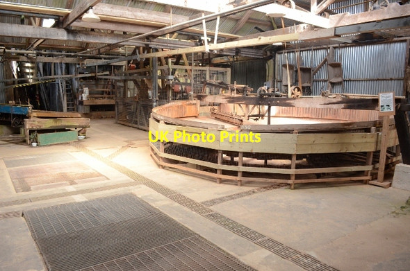 Photo 6"x4" King Edward Mine - Mill Camborne c2012