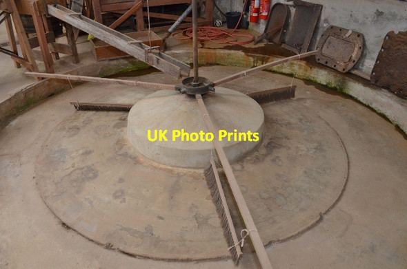 Photo 6"x4" King Edward Mine - Buddle Camborne c2012