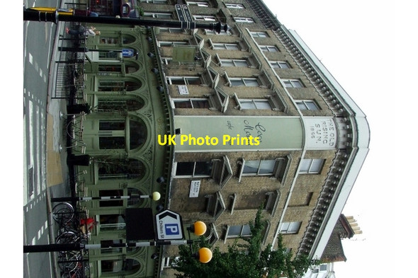 Photo 6"x4" Marylebone High Street Westminster c2012