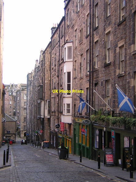 Photo 6"x4" Edinburgh: Niddry Street Edinburgh c2012