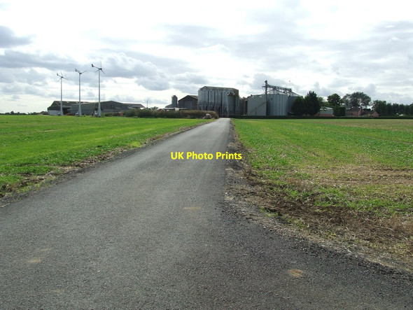Photo 6"x4" Town Farm Denham\/TM1974 c2012