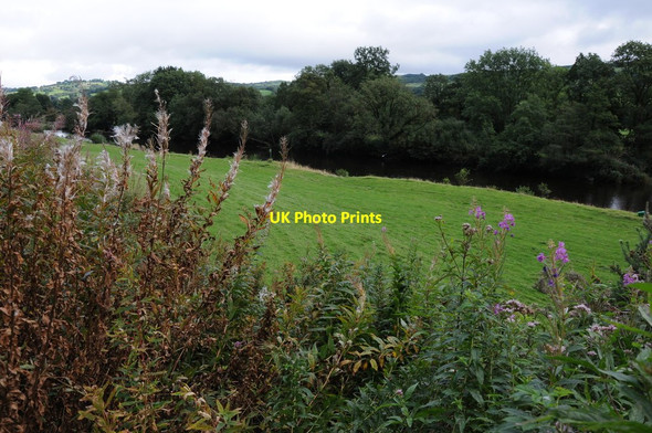 Photo 6"x4" The River Conwy Llanrwst c2012